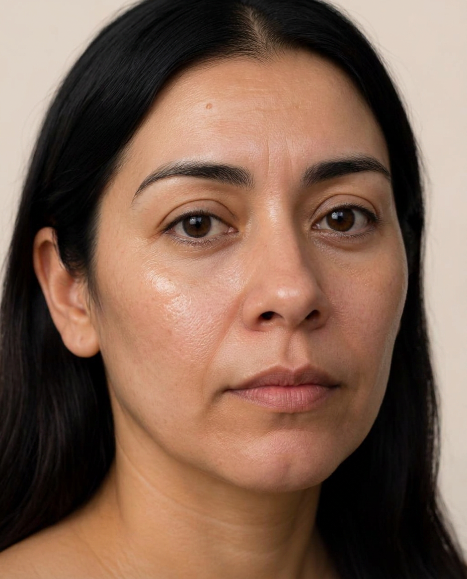 After — Skin rejuvenation · 6 sessions
